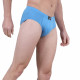 Men's Cotton Brief Combo Pack of 3 Multicolor | Inner Elastic Waistband
